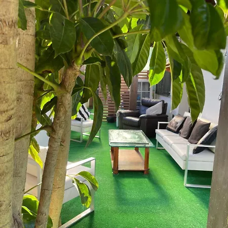 Loft Familiar En La Playa Апартаменты Марбелья