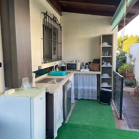 شقة Loft Familiar En La Playa ماربيا