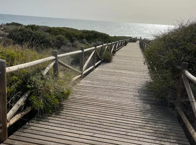 Loft Familiar En La Playa Апартаменты Марбелья