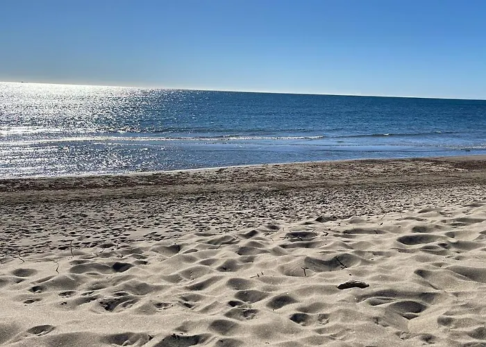 Апартаменты Loft Familiar En La Playa *