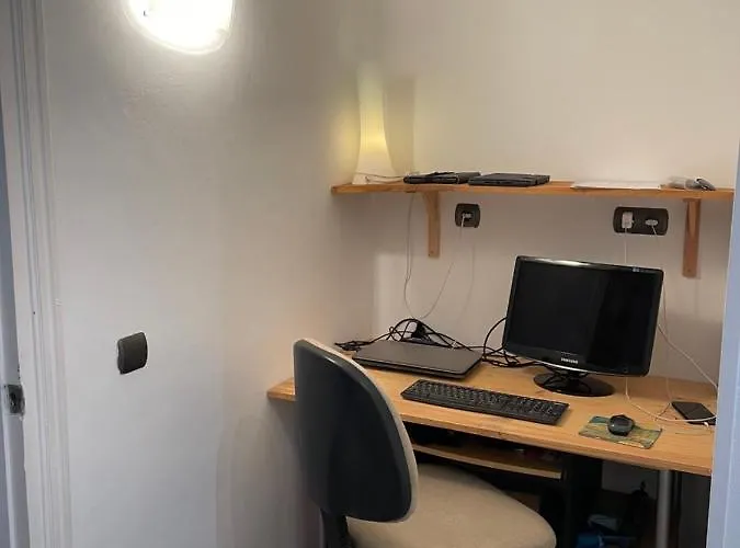 Loft Familiar En La Playa Lägenhet *