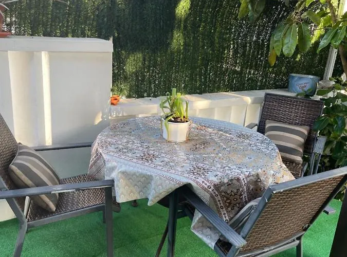 Loft Familiar En La Playa Lägenhet Marbella