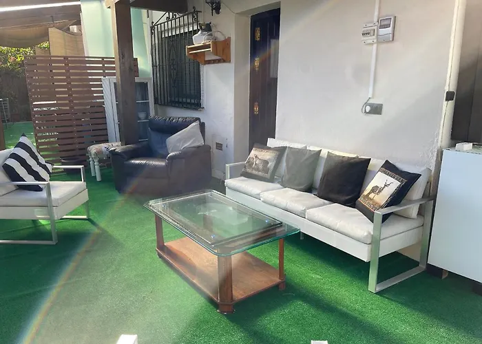 Loft Familiar En La Playa Lägenhet